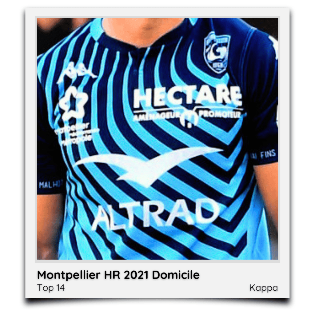 Montpellier Hérault Rugby 2021&nbsp;Domicile