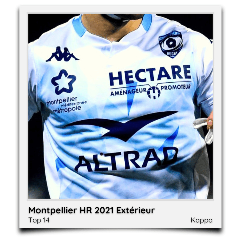 Montpellier Hérault Rugby 2021&nbsp;Extérieur