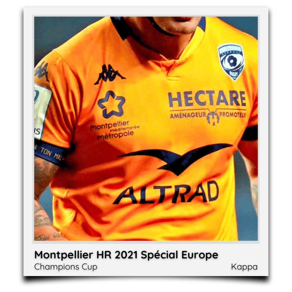 Montpellier Hérault Rugby 2021 Spécial&nbsp;Europe