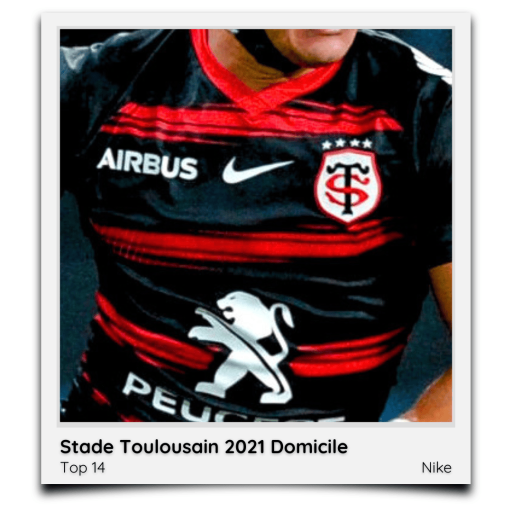 Stade Toulousain 2021&nbsp;Domicile