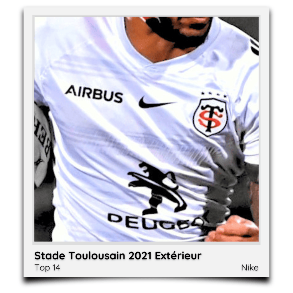 Stade Toulousain 2021&nbsp;Extérieur