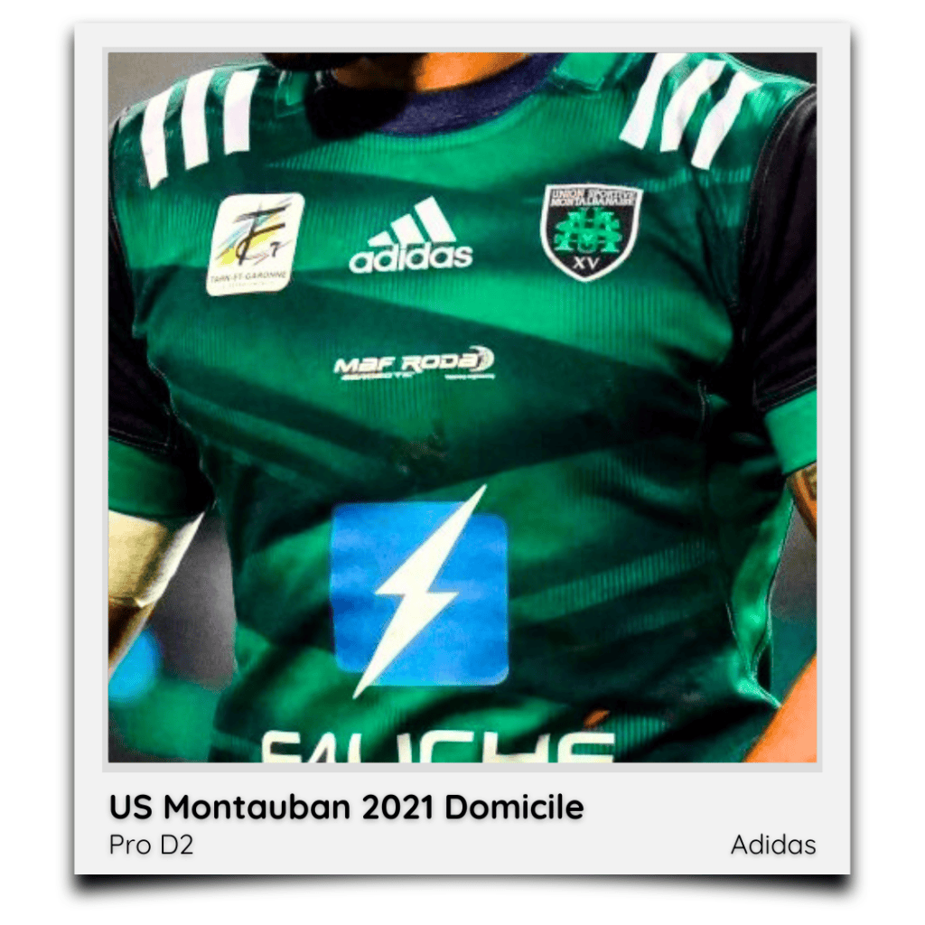 US Montauban 2021&nbsp;Domicile