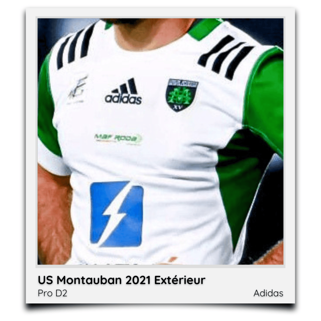 US Montauban 2021&nbsp;Extérieur