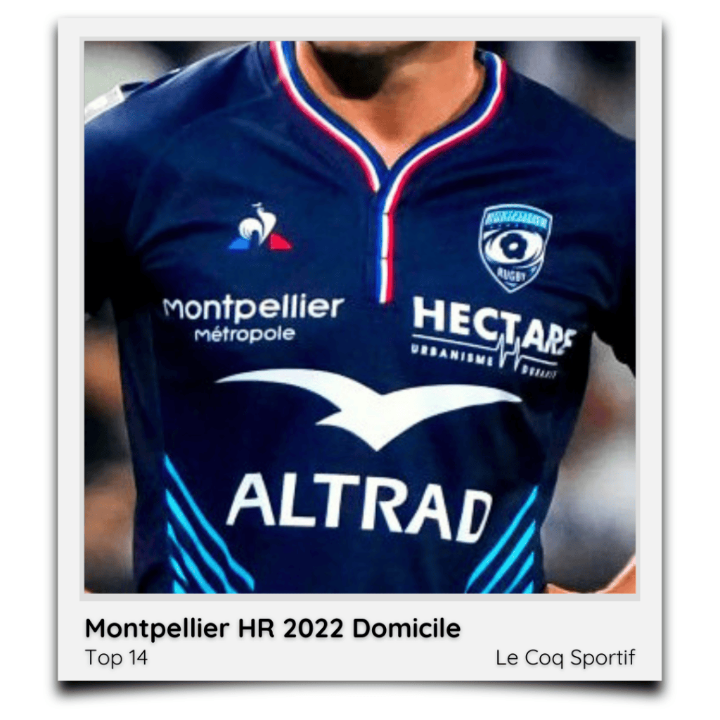 Montpellier Hérault Rugby 2022&nbsp;Domicile