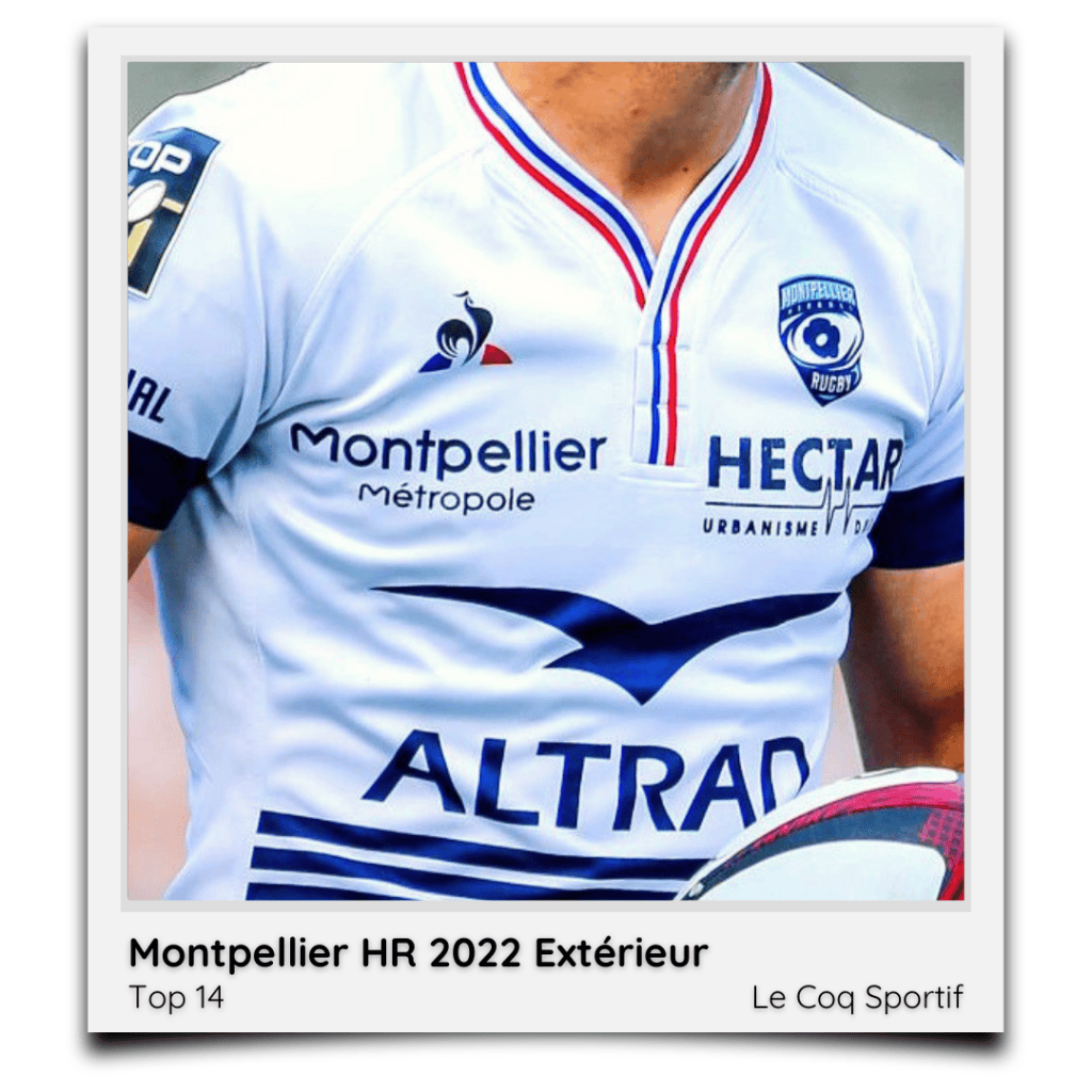 Montpellier Hérault Rugby 2022&nbsp;Extérieur