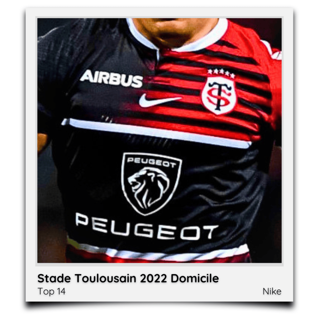Stade Toulousain 2022&nbsp;Domicile