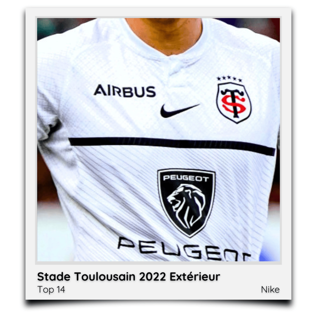 Stade Toulousain 2022&nbsp;Extérieur