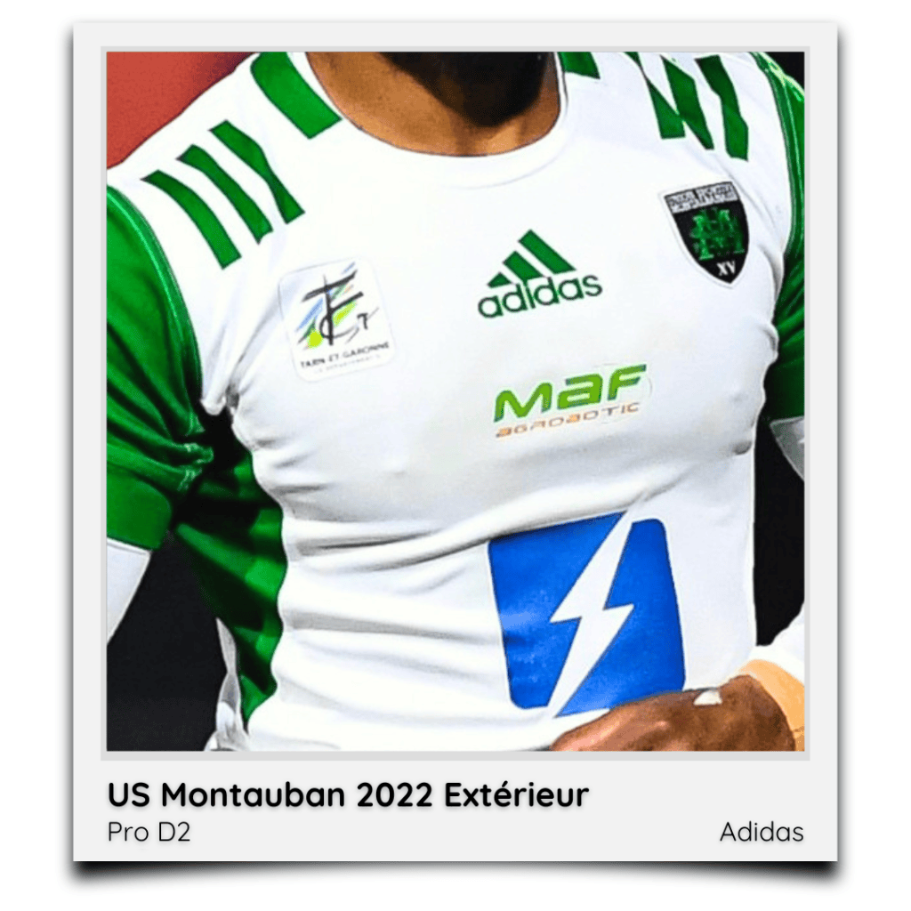 US Montauban 2022&nbsp;Extérieur