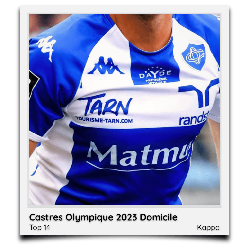 Castres Olympique 2023&nbsp;Domicile