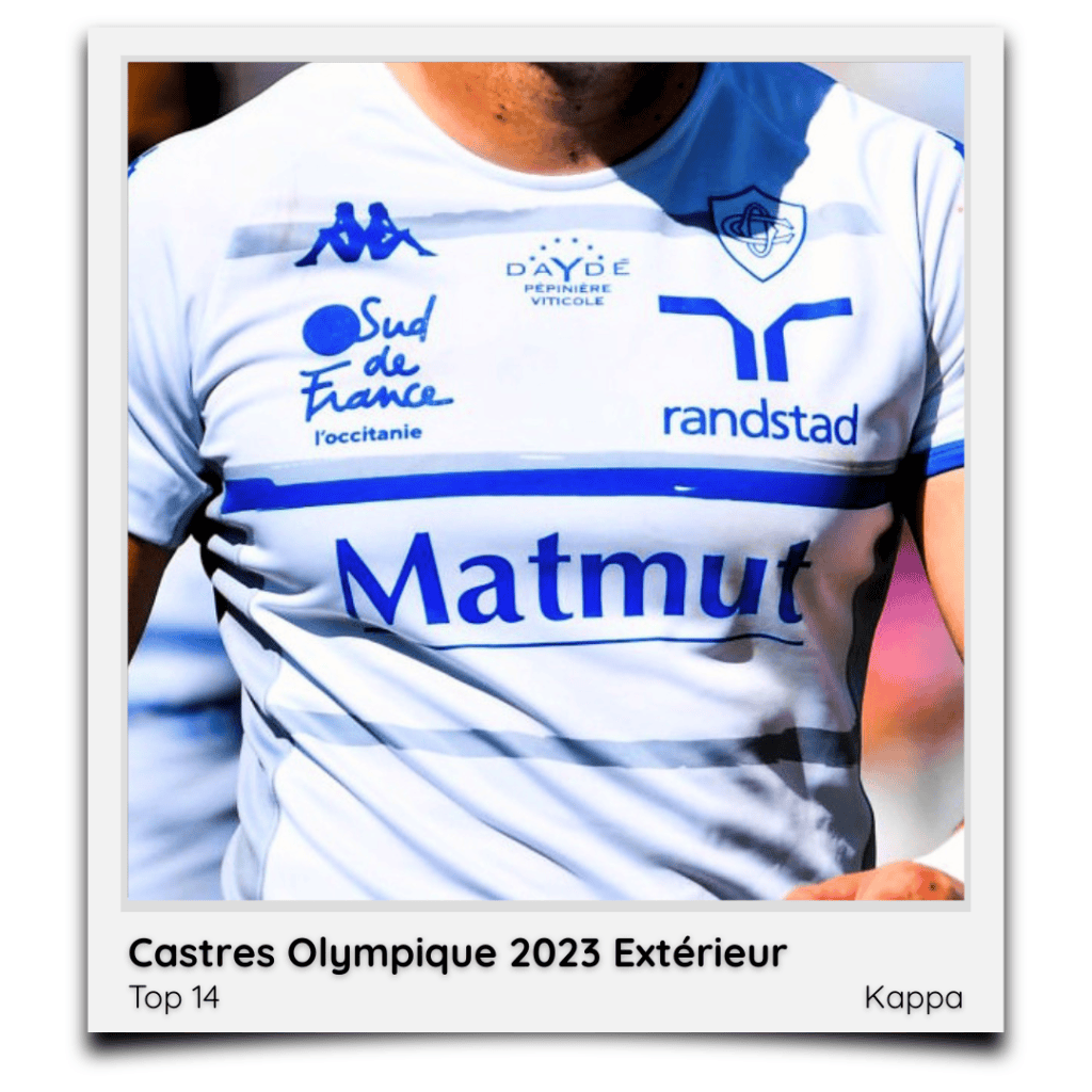 Castres Olympique 2023&nbsp;Extérieur