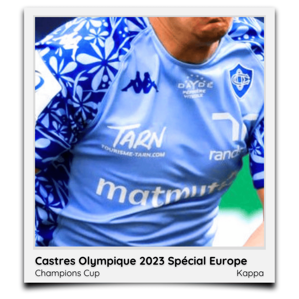 Castres Olympique 2023 Spécial&nbsp;Europe