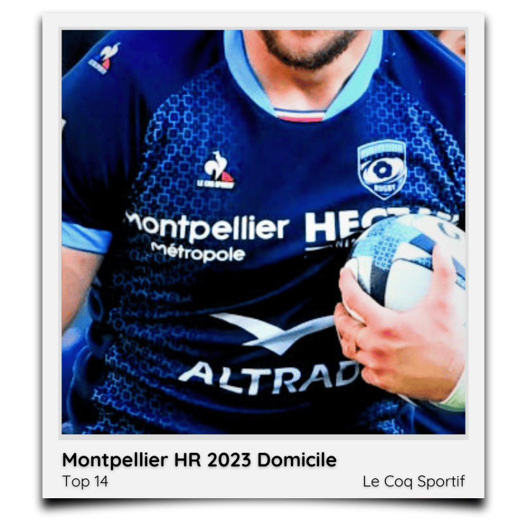 Montpellier Hérault Rugby 2023&nbsp;Domicile