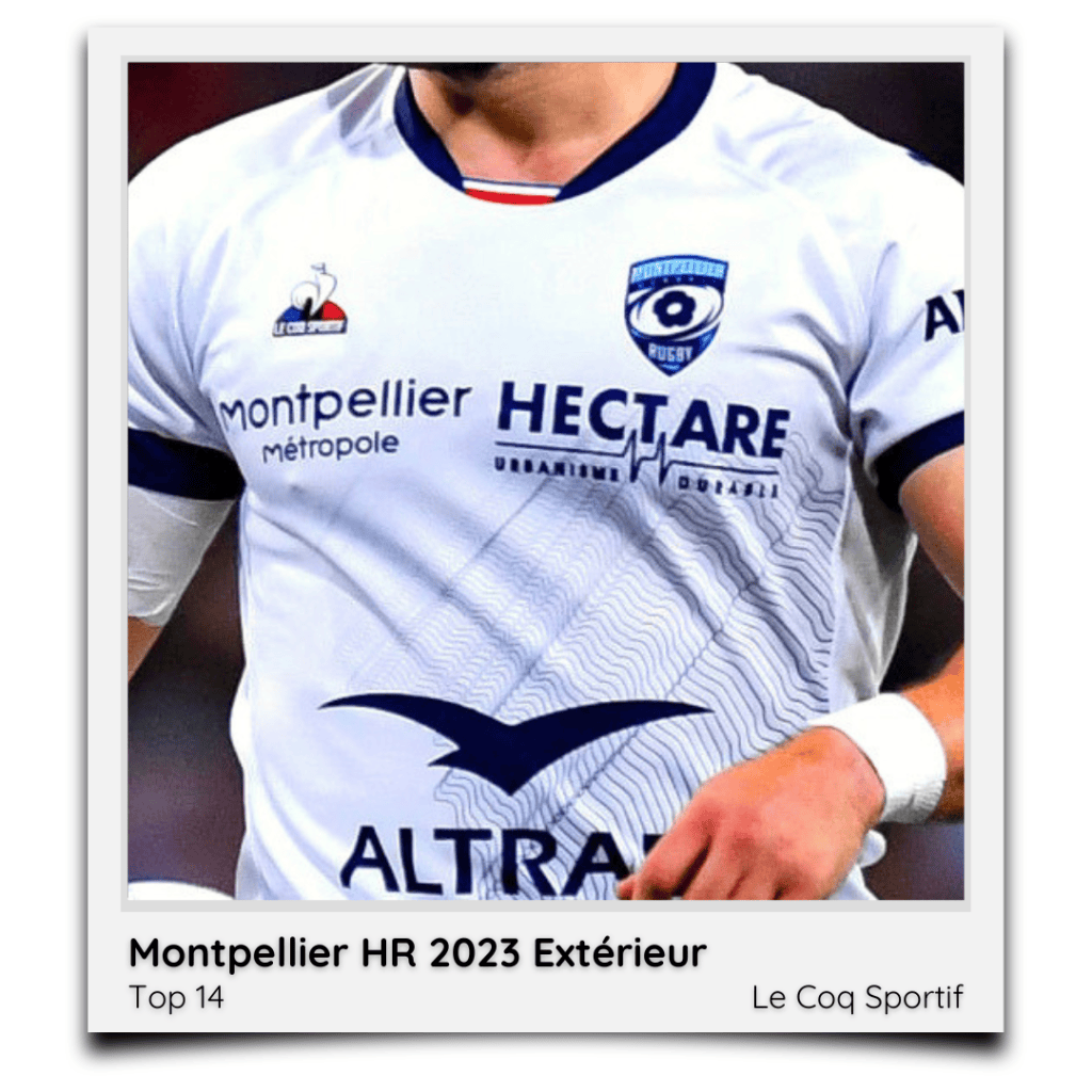 Montpellier Hérault Rugby 2023&nbsp;Extérieur