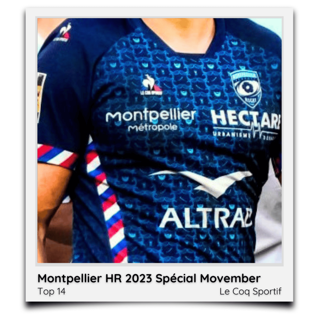 Montpellier Hérault Rugby 2023 Spécial&nbsp;Movember