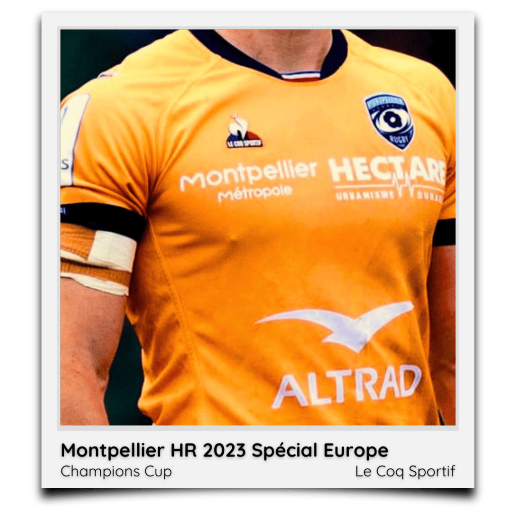 Montpellier Hérault Rugby 2023 Spécial&nbsp;Europe