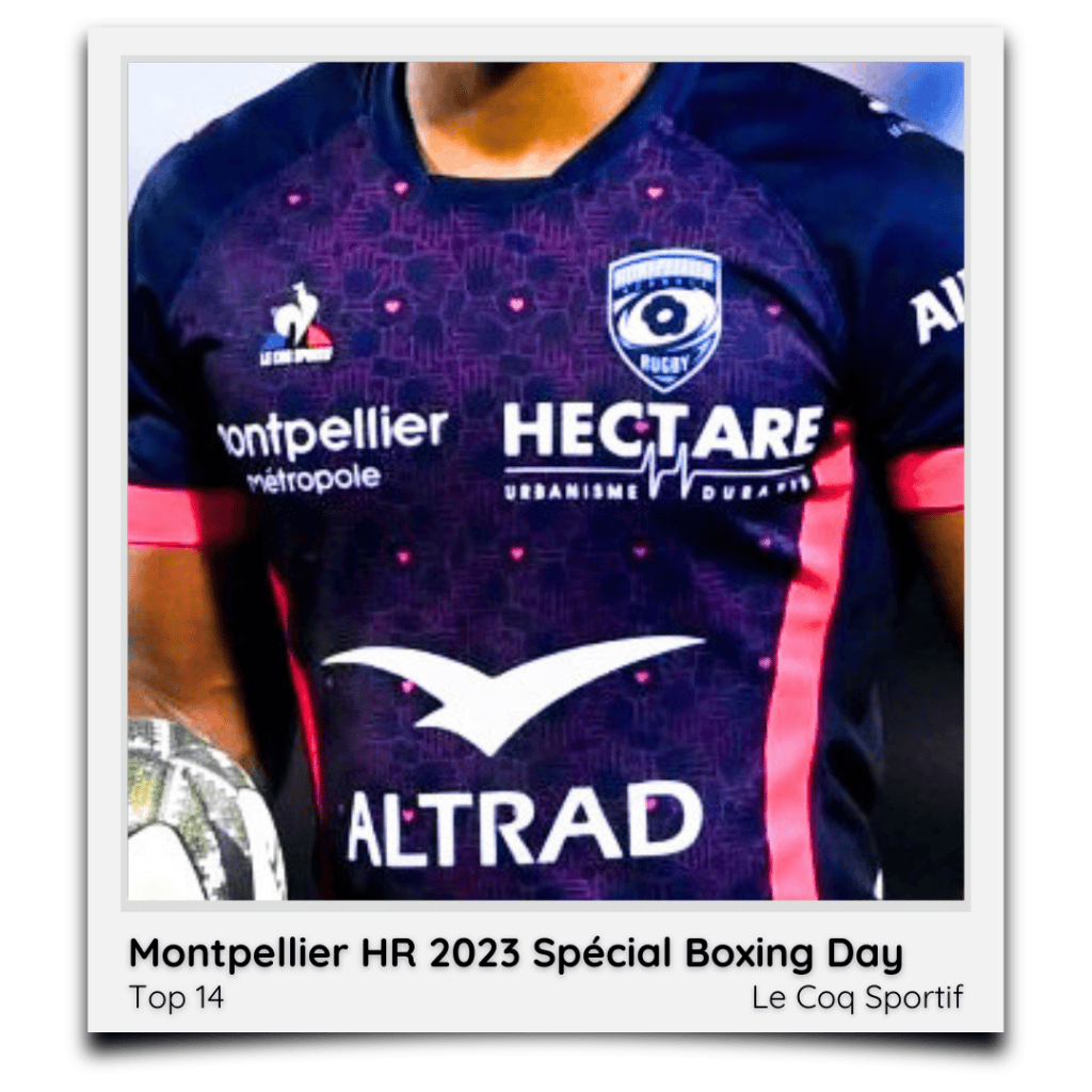Montpellier Hérault Rugby 2023 Spécial Boxing&nbsp;Day