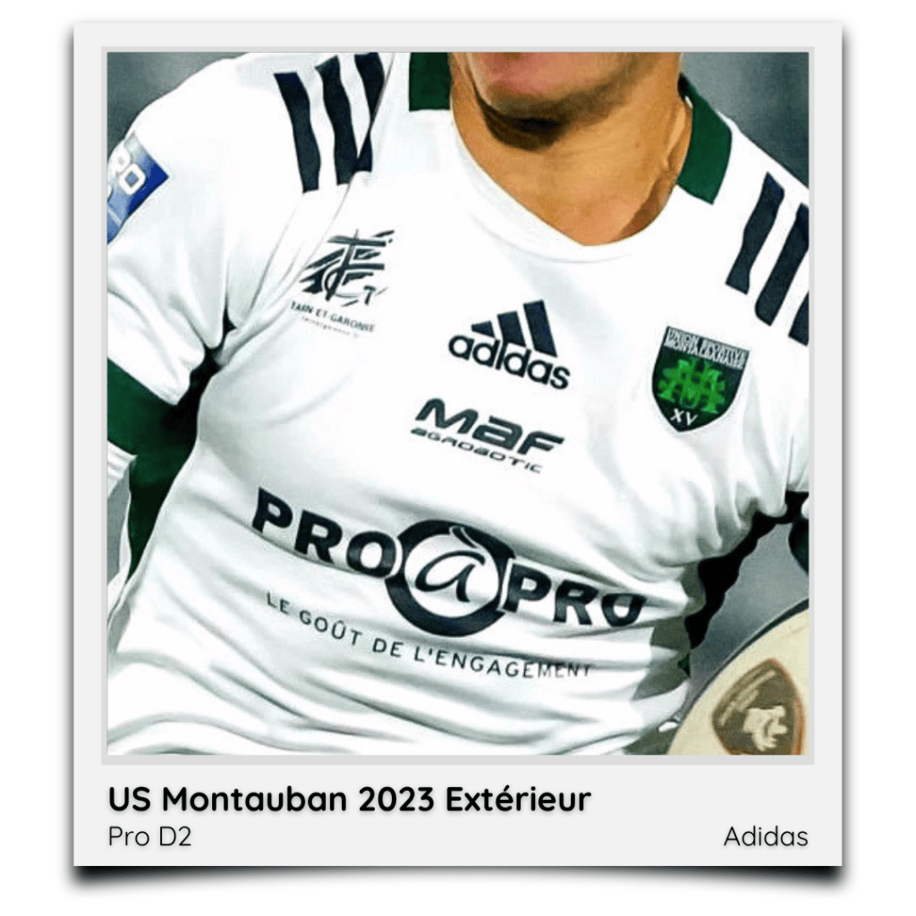 US Montauban 2023&nbsp;Extérieur