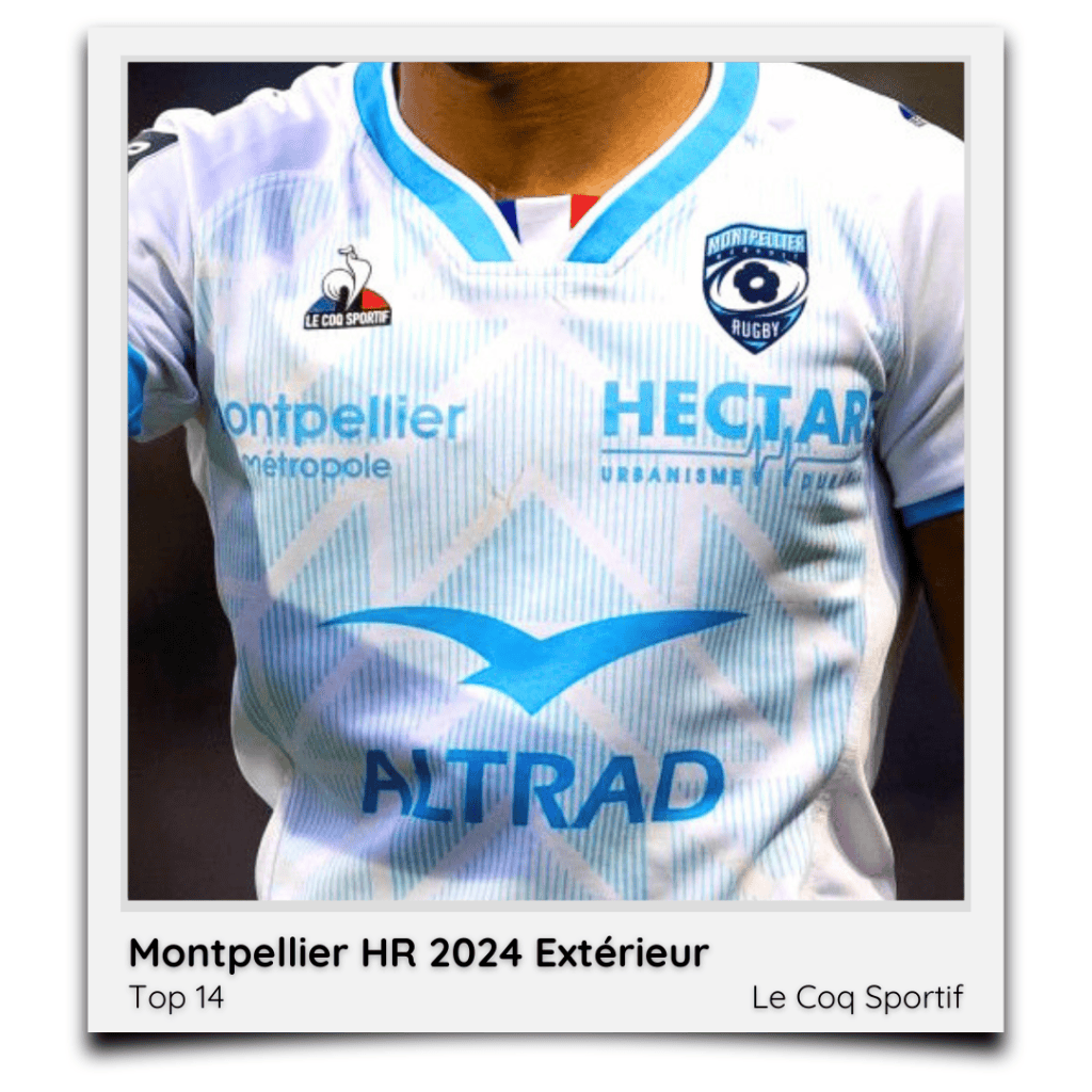 Montpellier Hérault Rugby 2024&nbsp;Extérieur