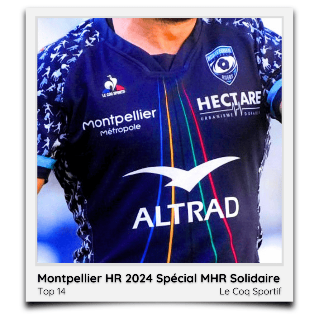 Montpellier Hérault Rugby 2024 Spécial MHR&nbsp;Solidaire