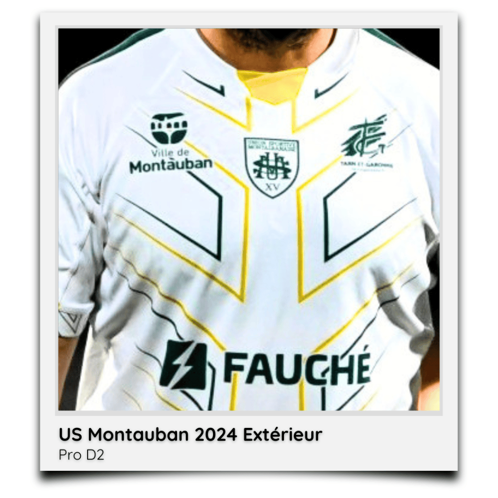 US Montauban 2024&nbsp;Extérieur