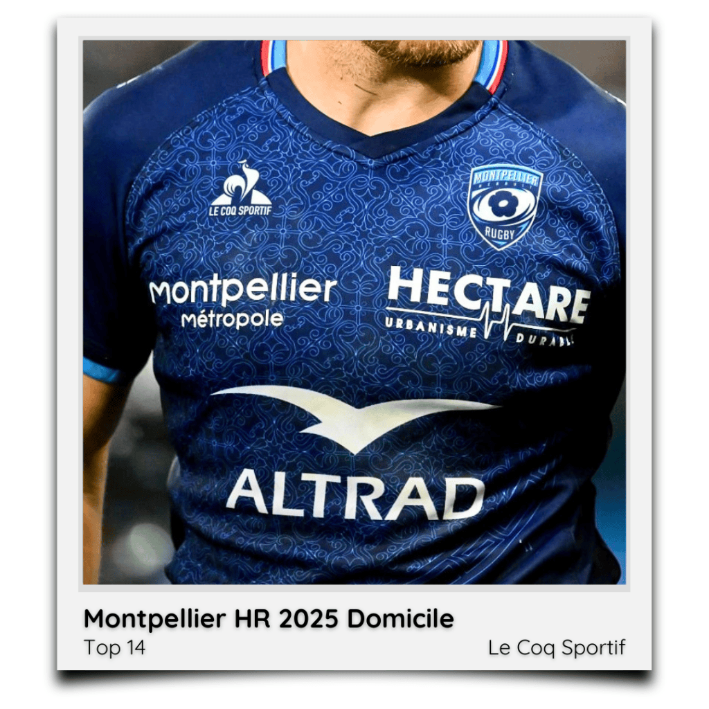 Montpellier Hérault Rugby 2025&nbsp;Domicile
