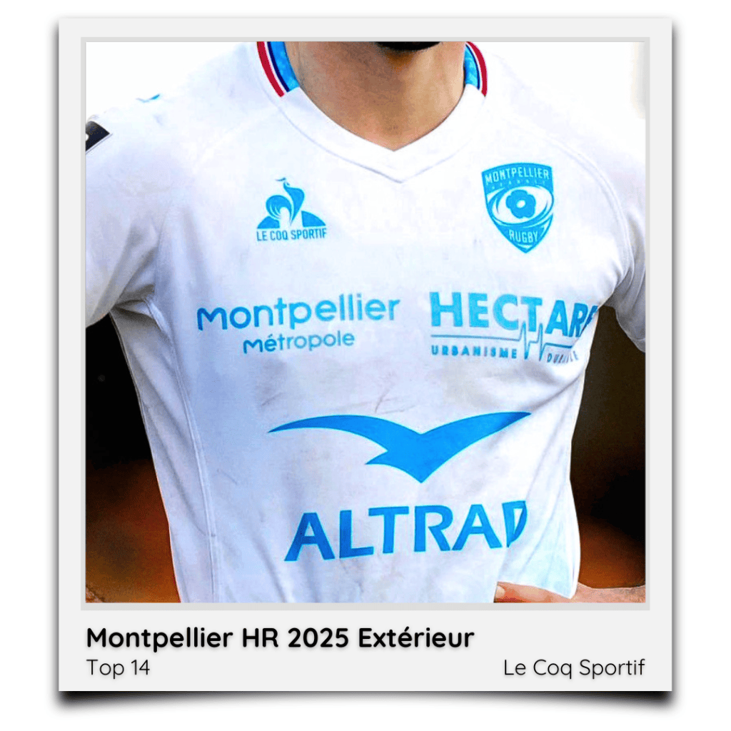 Montpellier Hérault Rugby 2025&nbsp;Extérieur