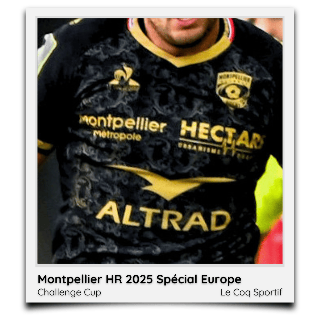 Montpellier Hérault Rugby 2025 Spécial&nbsp;Europe