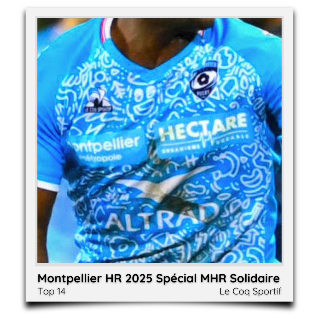 Montpellier Hérault Rugby 2025 Spécial MHR&nbsp;Solidaire
