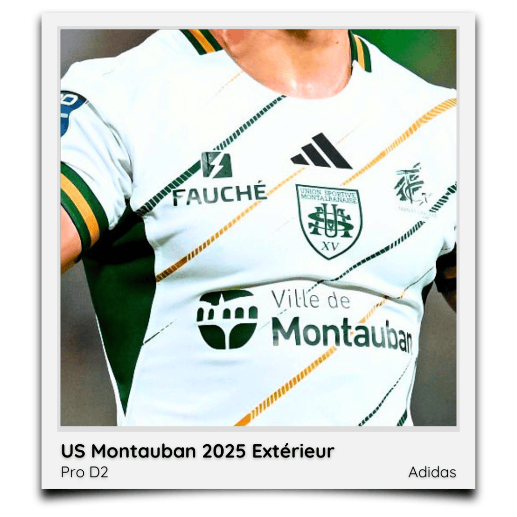 US Montauban 2025&nbsp;Extérieur