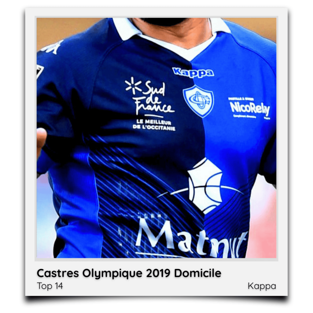 Castres Olympique 2019&nbsp;Domicile