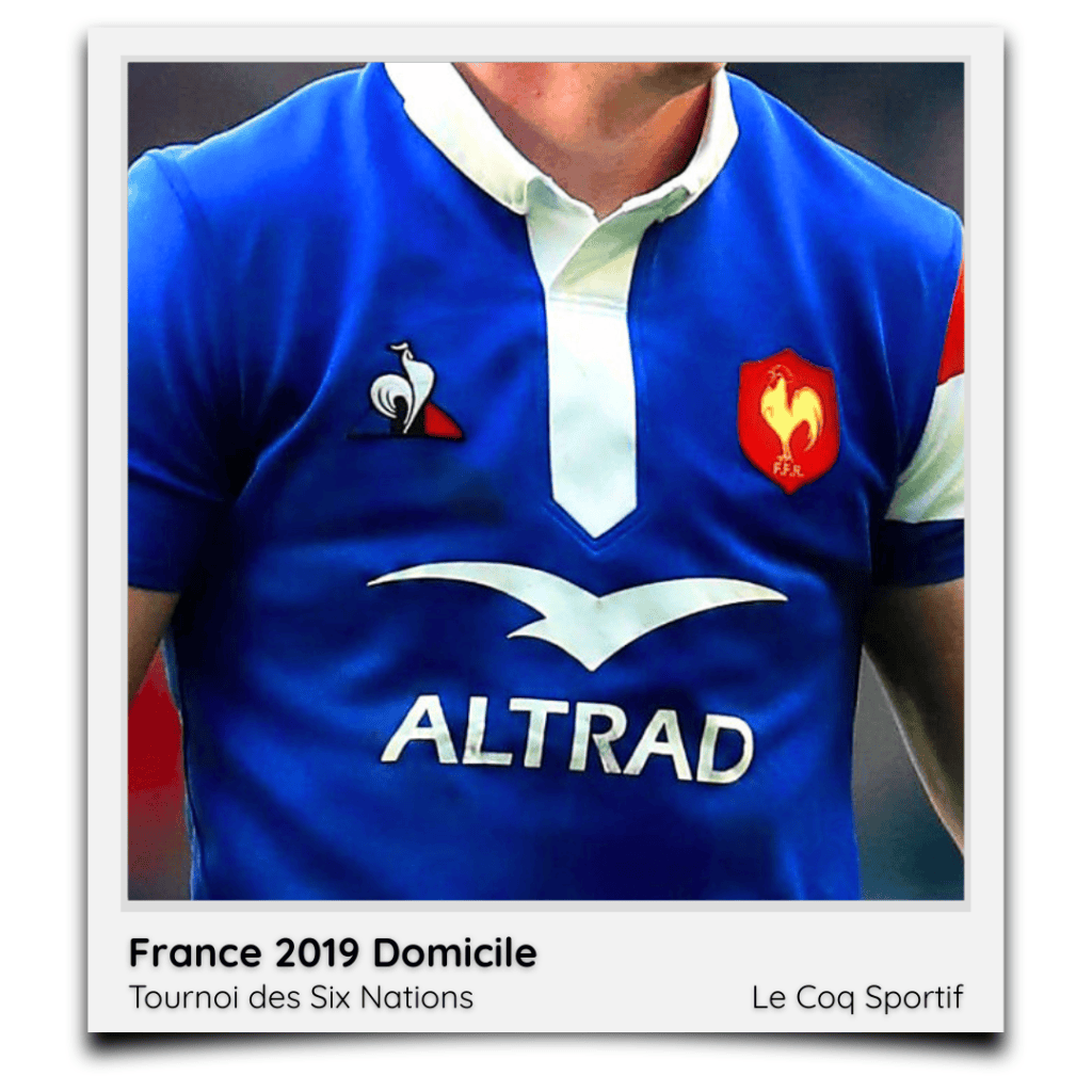 France 2019 Domicile&nbsp;1