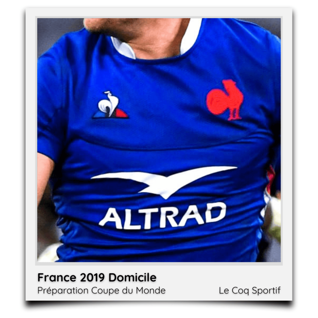 France 2019 Domicile&nbsp;2