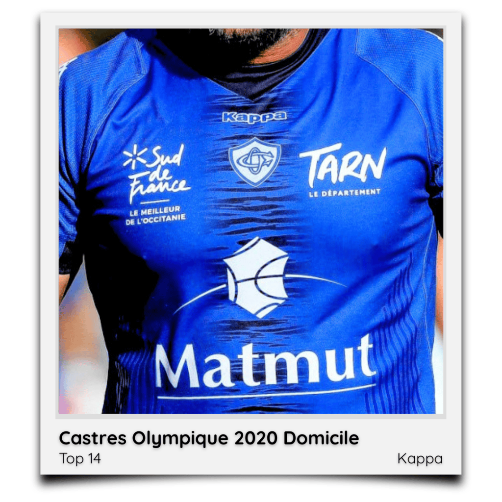 Castres Olympique 2020&nbsp;Domicile