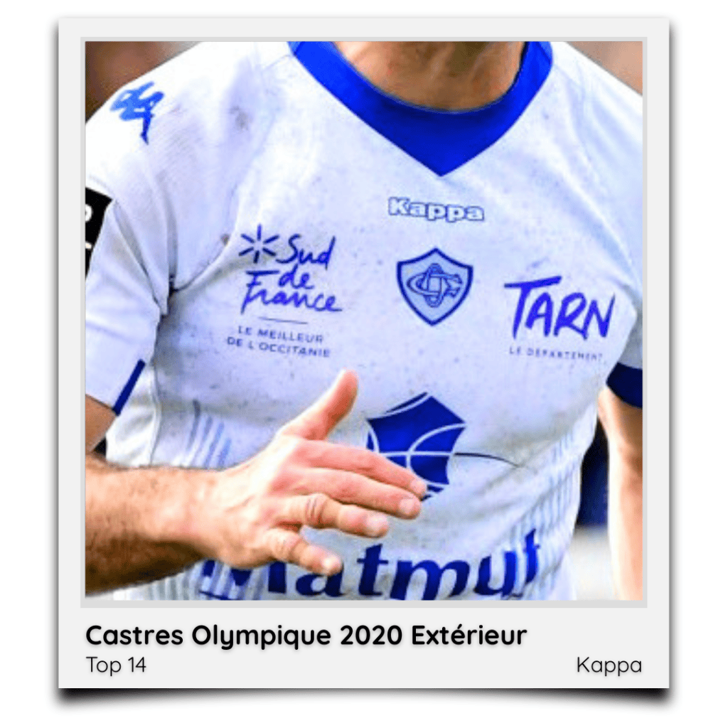 Castres Olympique 2019&nbsp;Extérieur