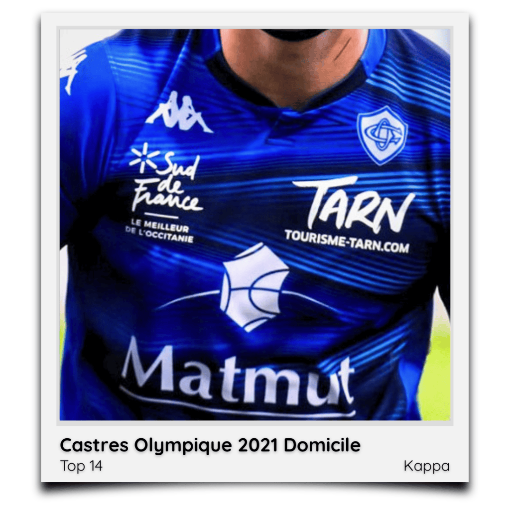 Castres Olympique 2021&nbsp;Domicile