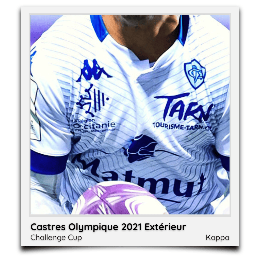 Castres Olympique 2021&nbsp;Extérieur
