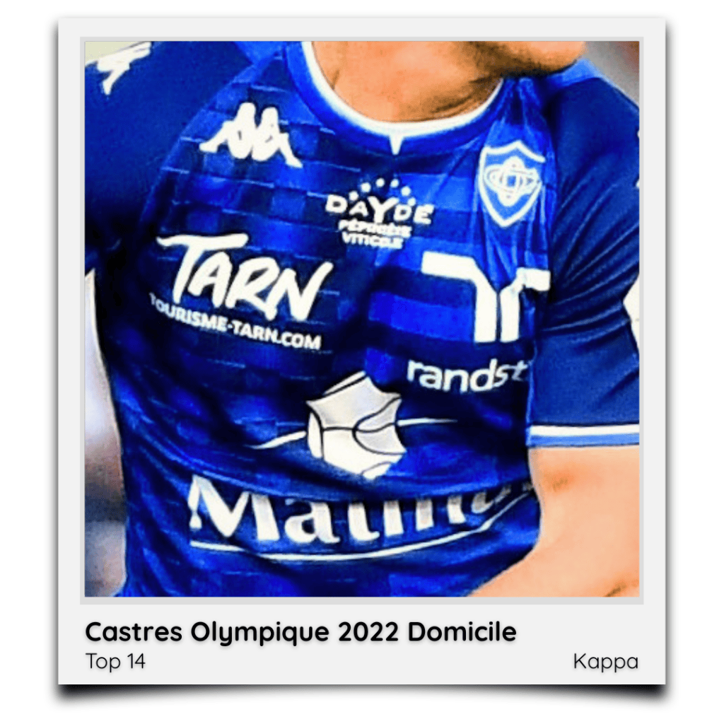 Castres Olympique 2022&nbsp;Domicile
