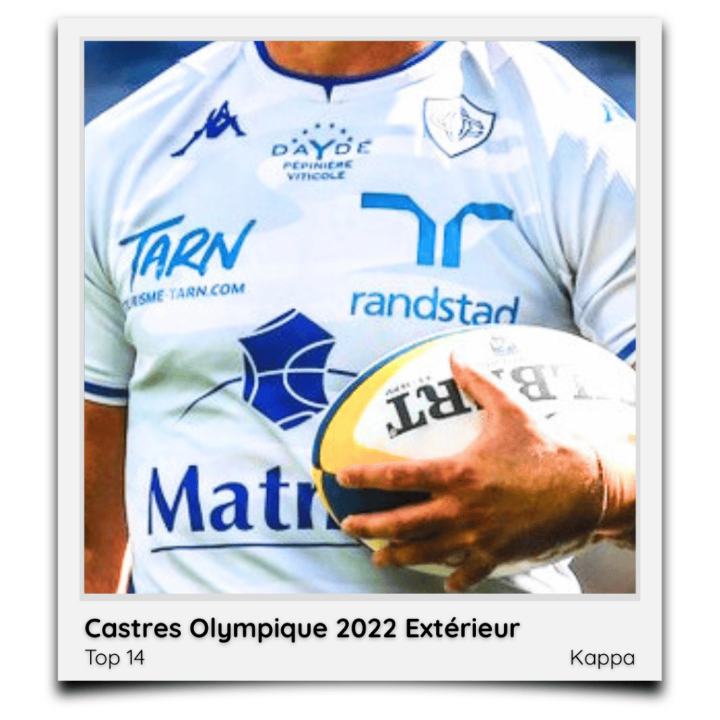 Castres Olympique 2022&nbsp;Extérieur