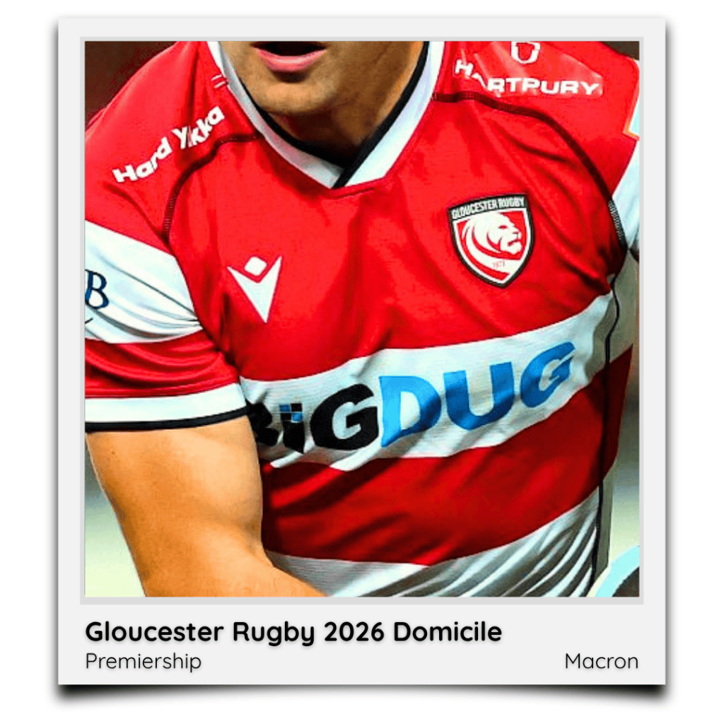 Gloucester Rugby 2026&nbsp;Domicile
