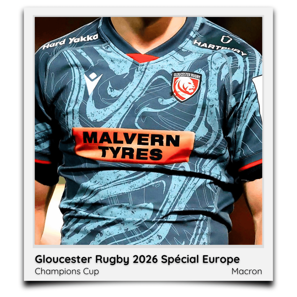 Gloucester Rugby 2026 Spécial&nbsp;Europe