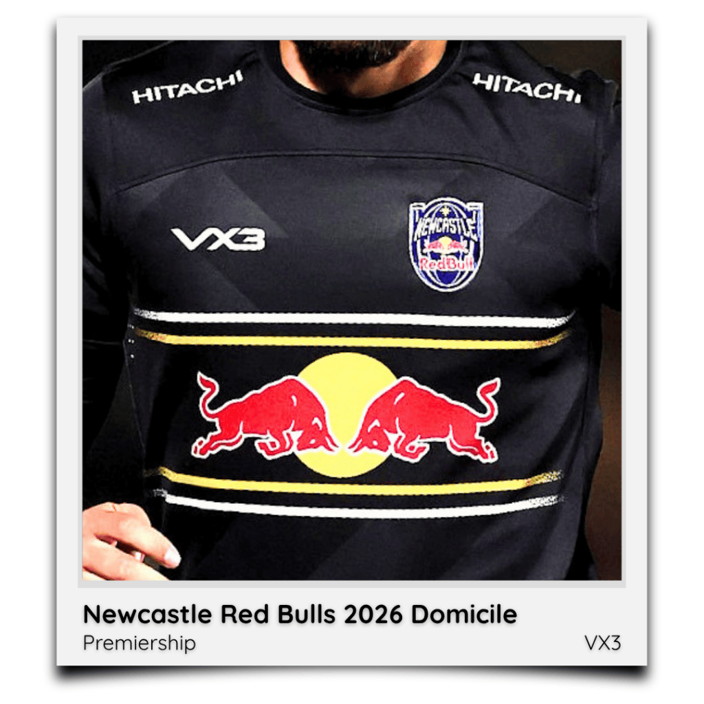 Newcastle Red Bulls 2026&nbsp;Domicile