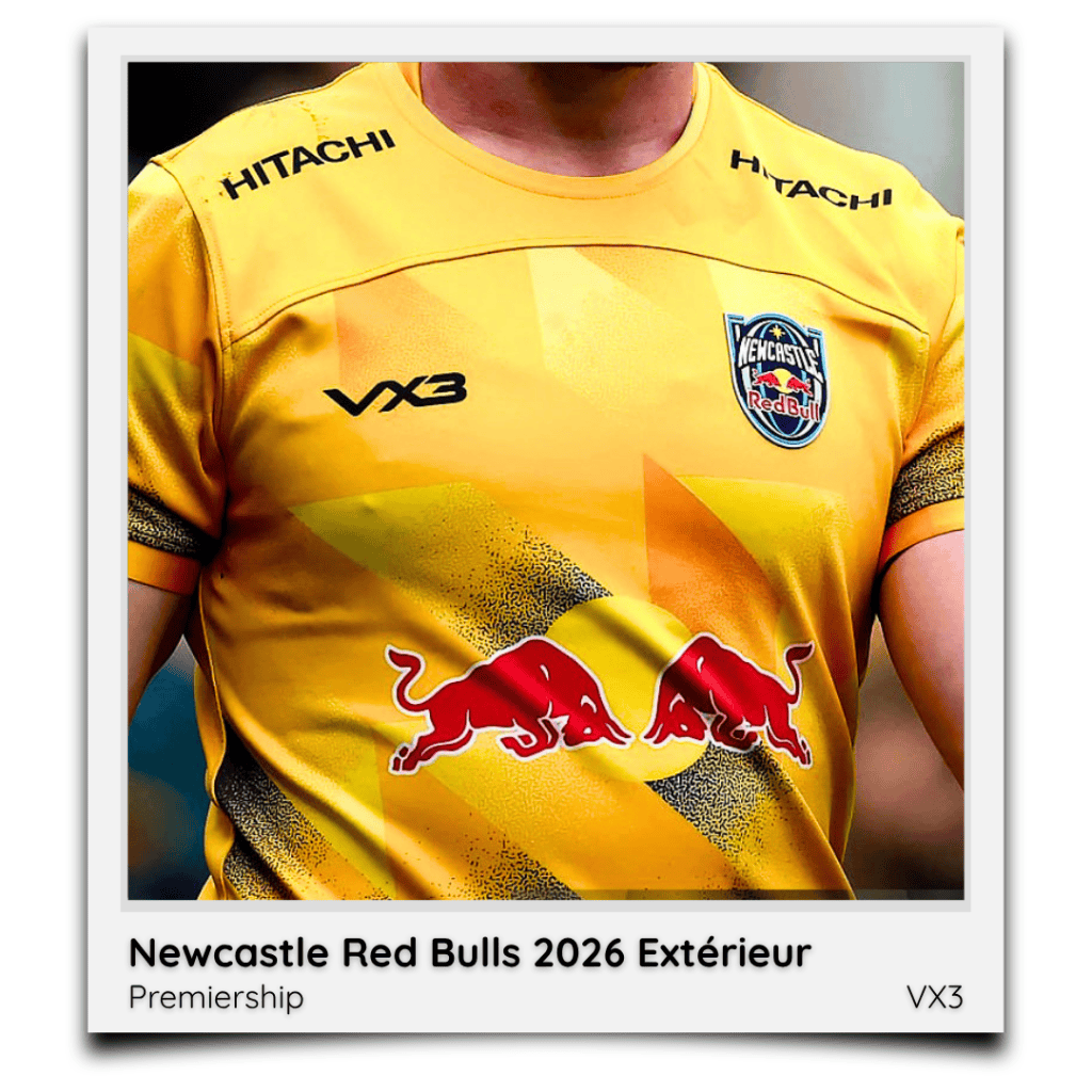 Newcastle Red Bulls 2026&nbsp;Extérieur