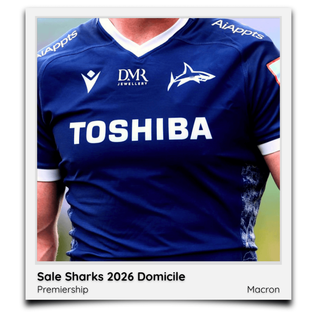 Sale Sharks 2026&nbsp;Domicile
