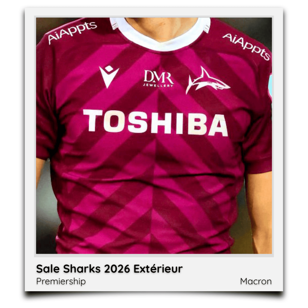 Sale Sharks 2026&nbsp;Extérieur