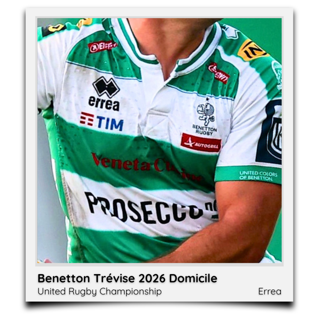 Benetton Trévise 2026&nbsp;Domicile