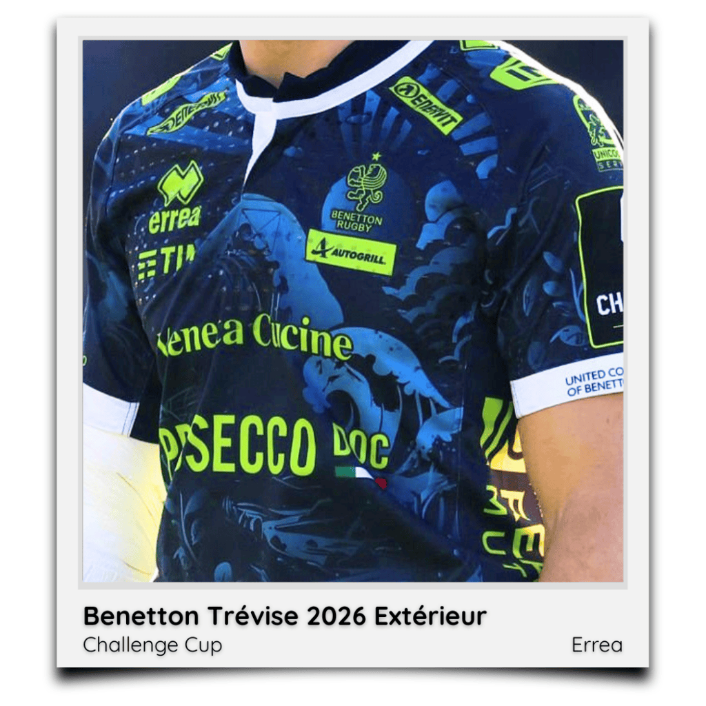 Benetton Trévise 2026&nbsp;Extérieur