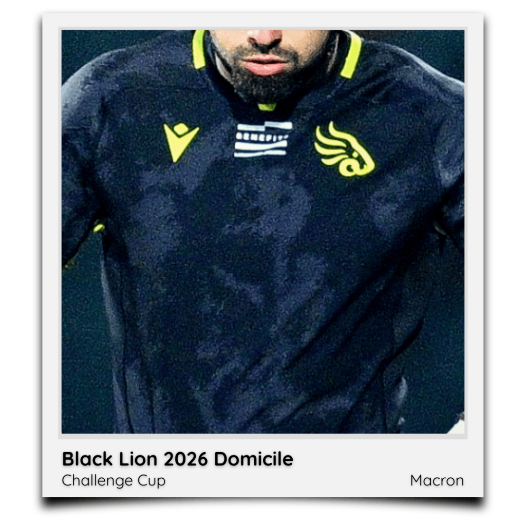 Black Lion 2026&nbsp;Domicile