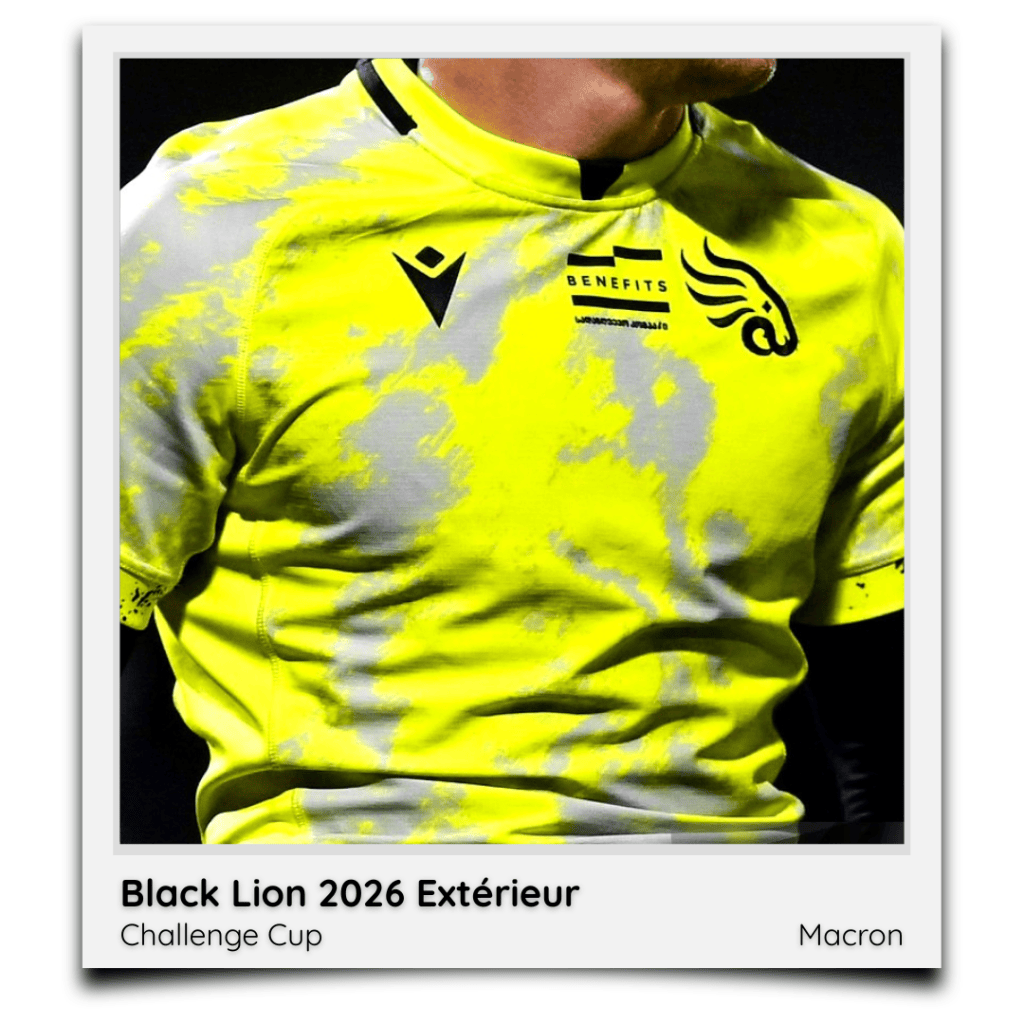 Black Lion 2026&nbsp;Extérieur