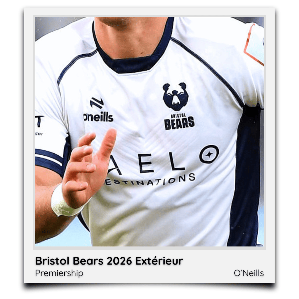 Bristol Bears 2026&nbsp;Extérieur