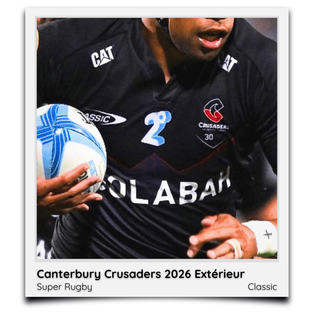 Canterbury Crusaders 2026&nbsp;Extérieur